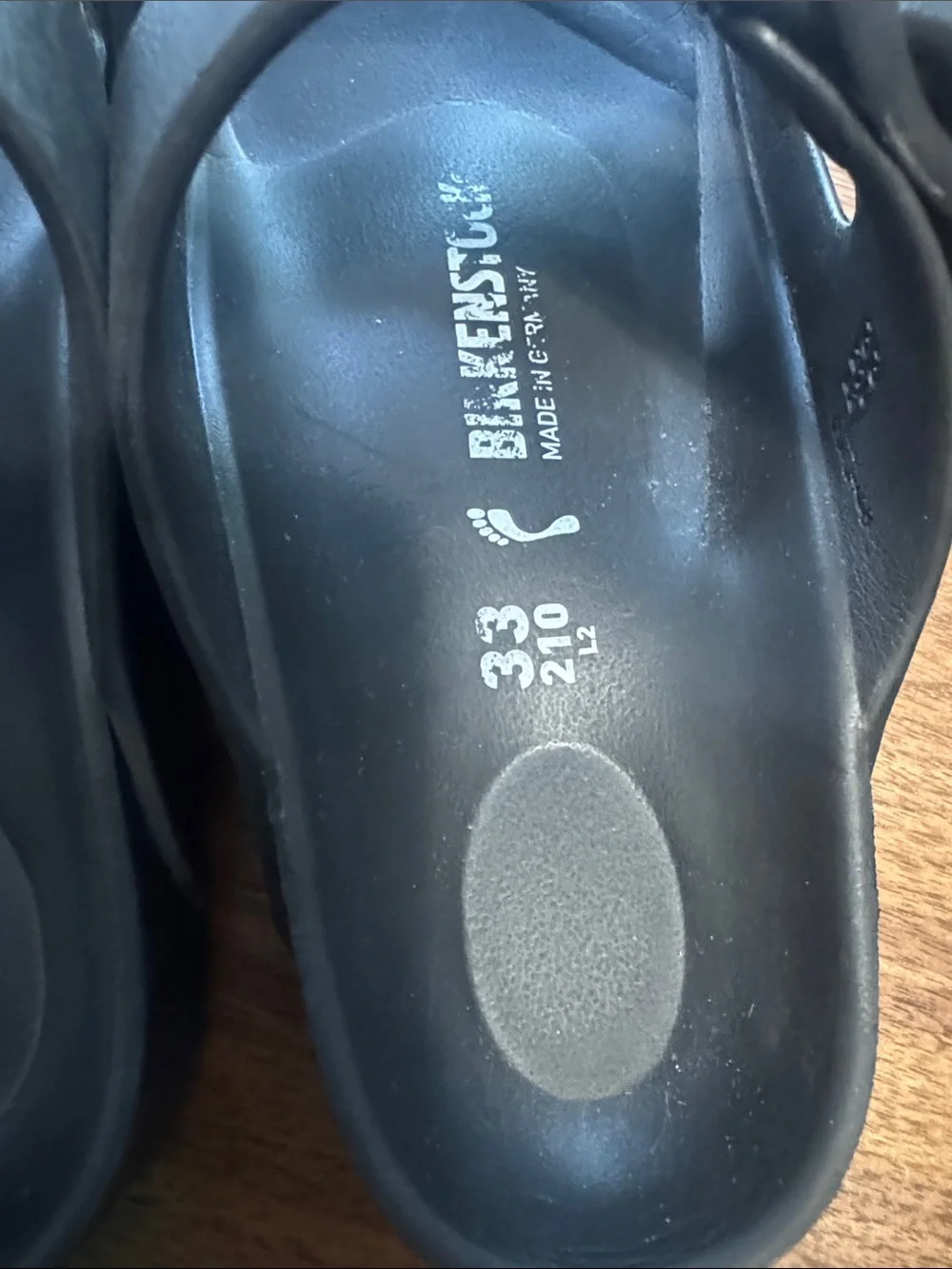 Birkenstock girls sandals